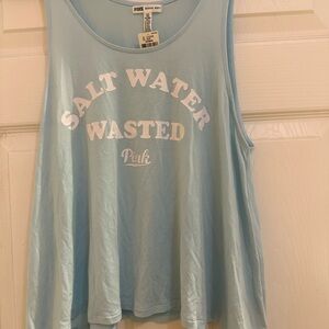NWT Victoria’s Secret PINK Super Soft Tank Top Size Small